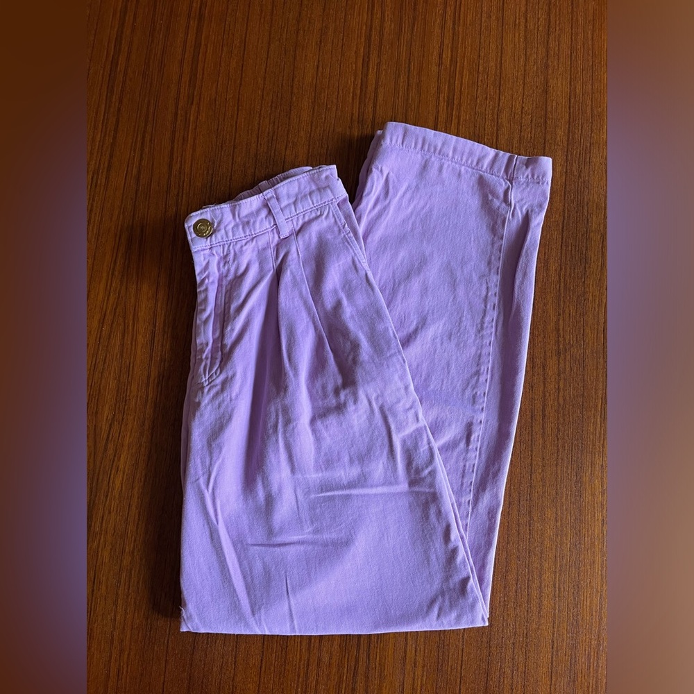 Big Bud Press Trouser Pants Lilac Size S